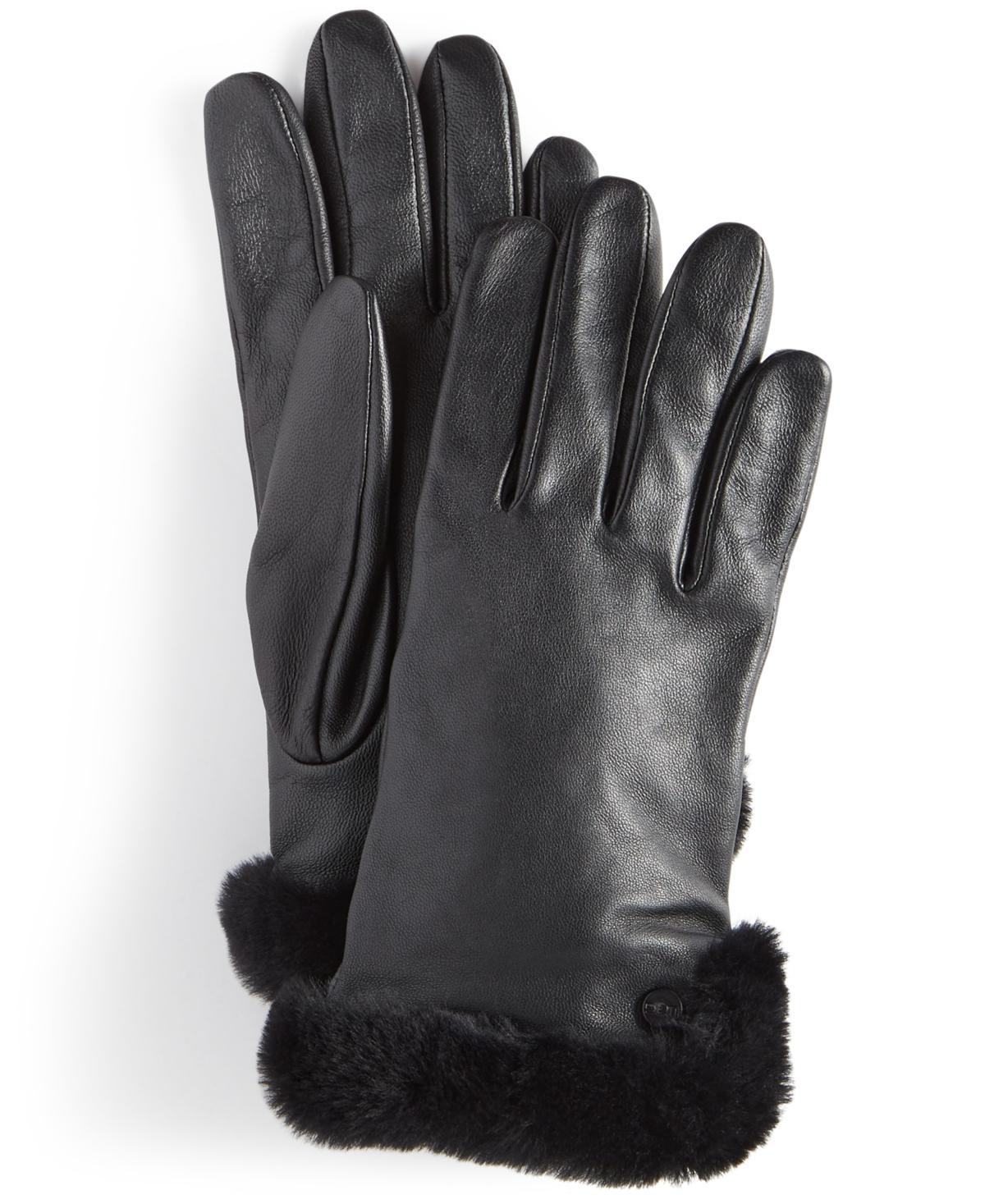 UGG Womens Leather Sheepskin Vent Glove Product Image