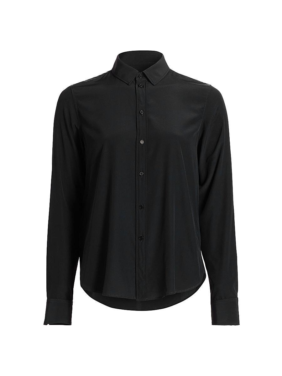 Womens Gaia Silk Blouse Product Image