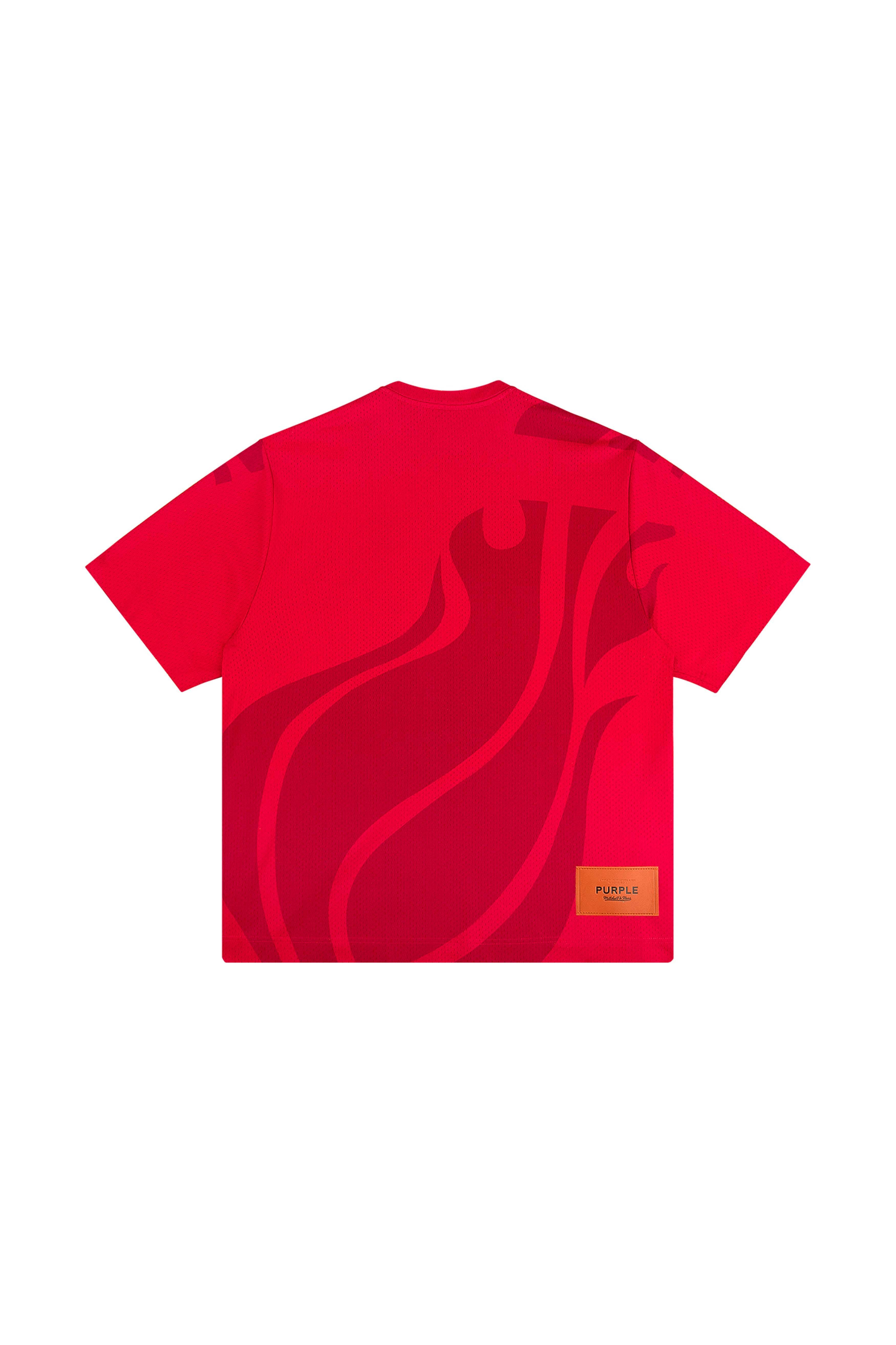 Miami Heat Mesh Tee Male Product Image