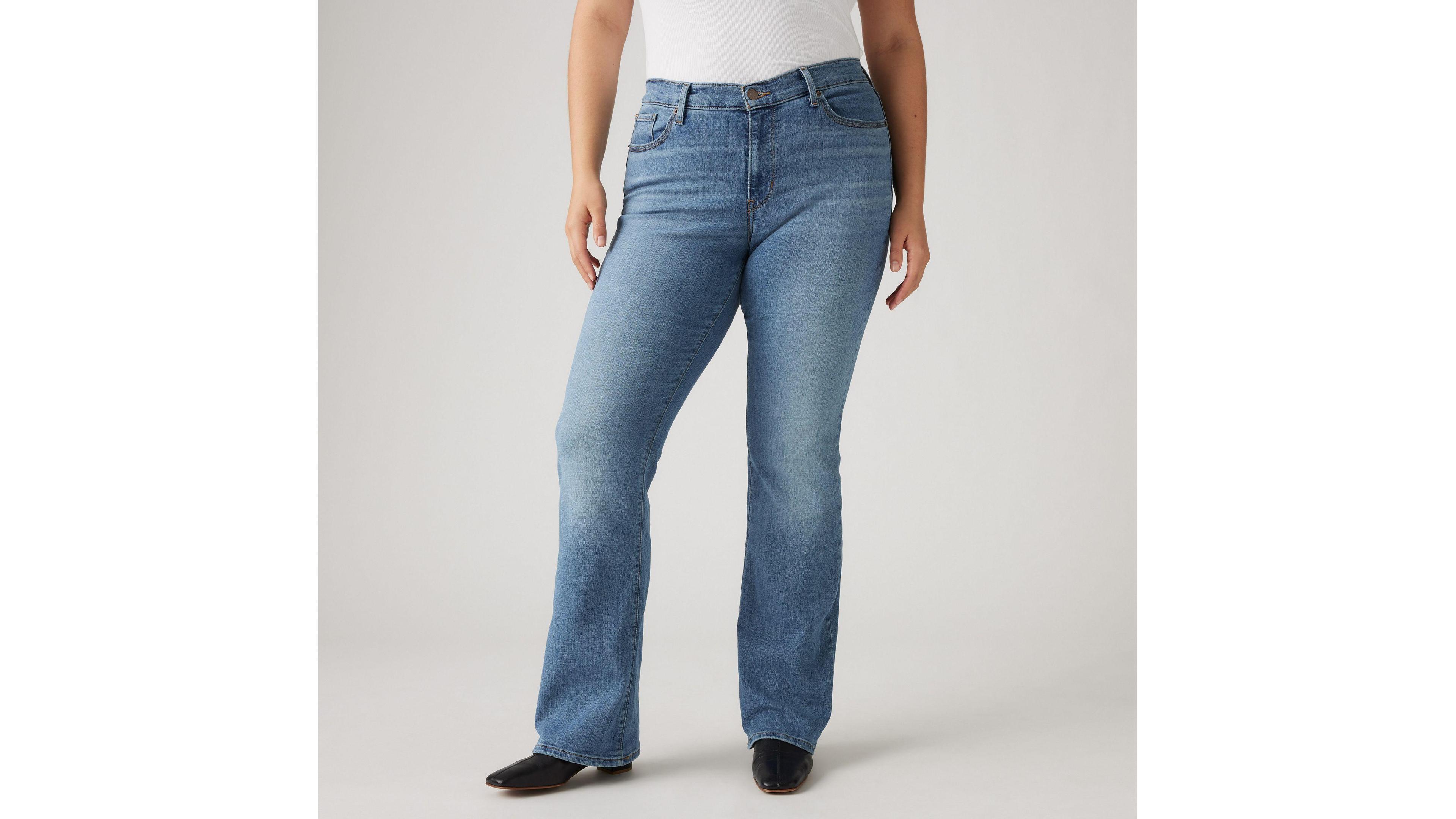 Vintage Classic Bootcut Women's Jeans Product Image