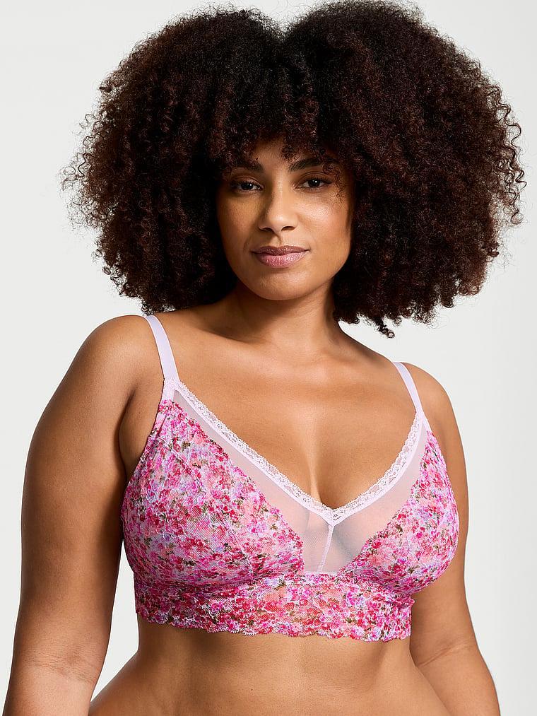 Posey Lace Curvy Bralette Product Image