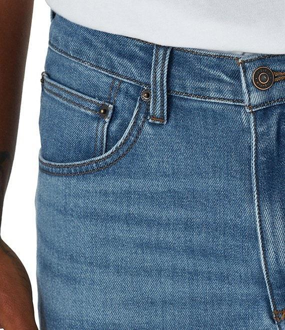 Wrangler® Regular Fit Straight Leg Stretch Denim Jeans Product Image