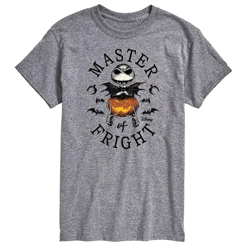 Disney's The Nightmare Before Christmas Men's Master Fright Graphic Tee,  Product Image