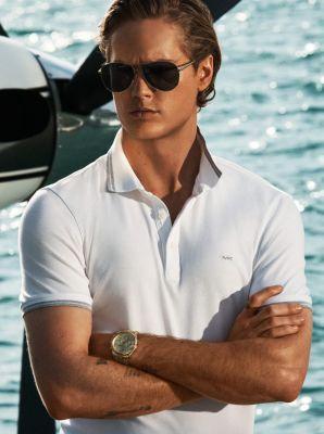 Greenwich Cotton Polo Shirt Product Image