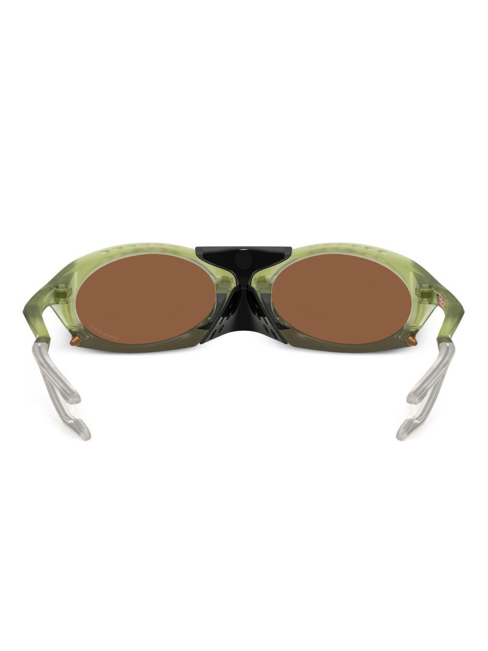 oval-frame sunglasses Product Image