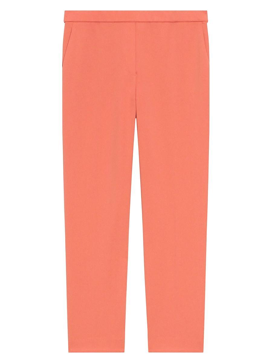 Womens Treeca Pull-On Ankle Trousers Product Image