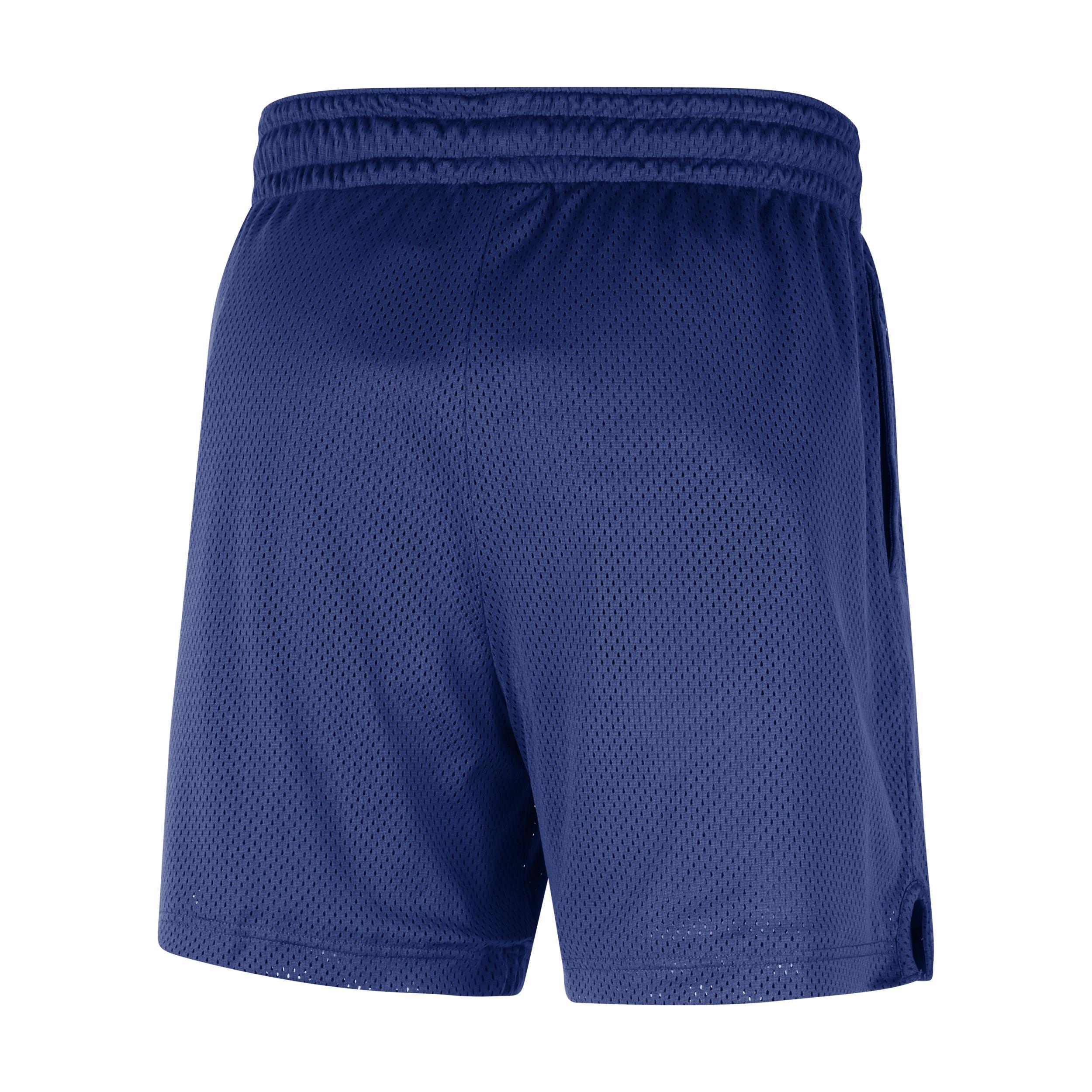 Los Angeles Lakers Nike Men's NBA Mesh Shorts Product Image