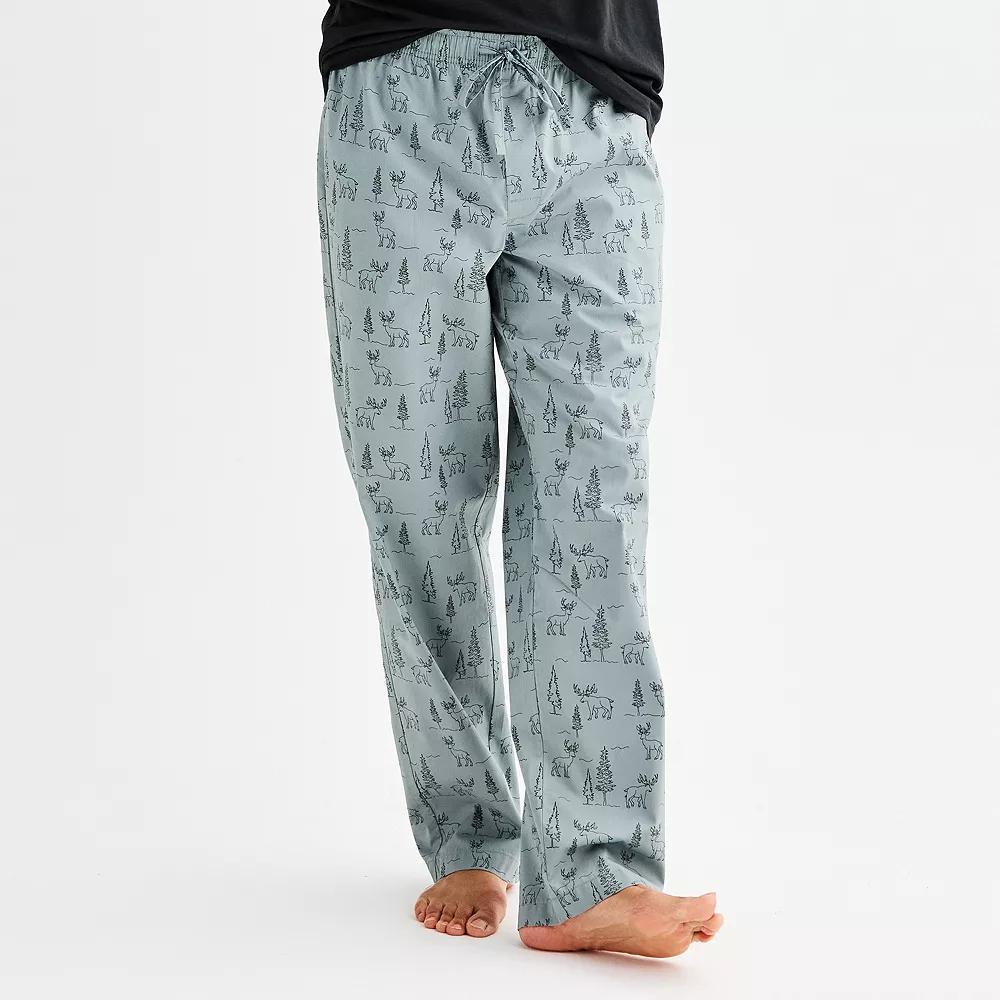 Men's Sonoma Goods For Life® Woven Pajama Pants,  Product Image