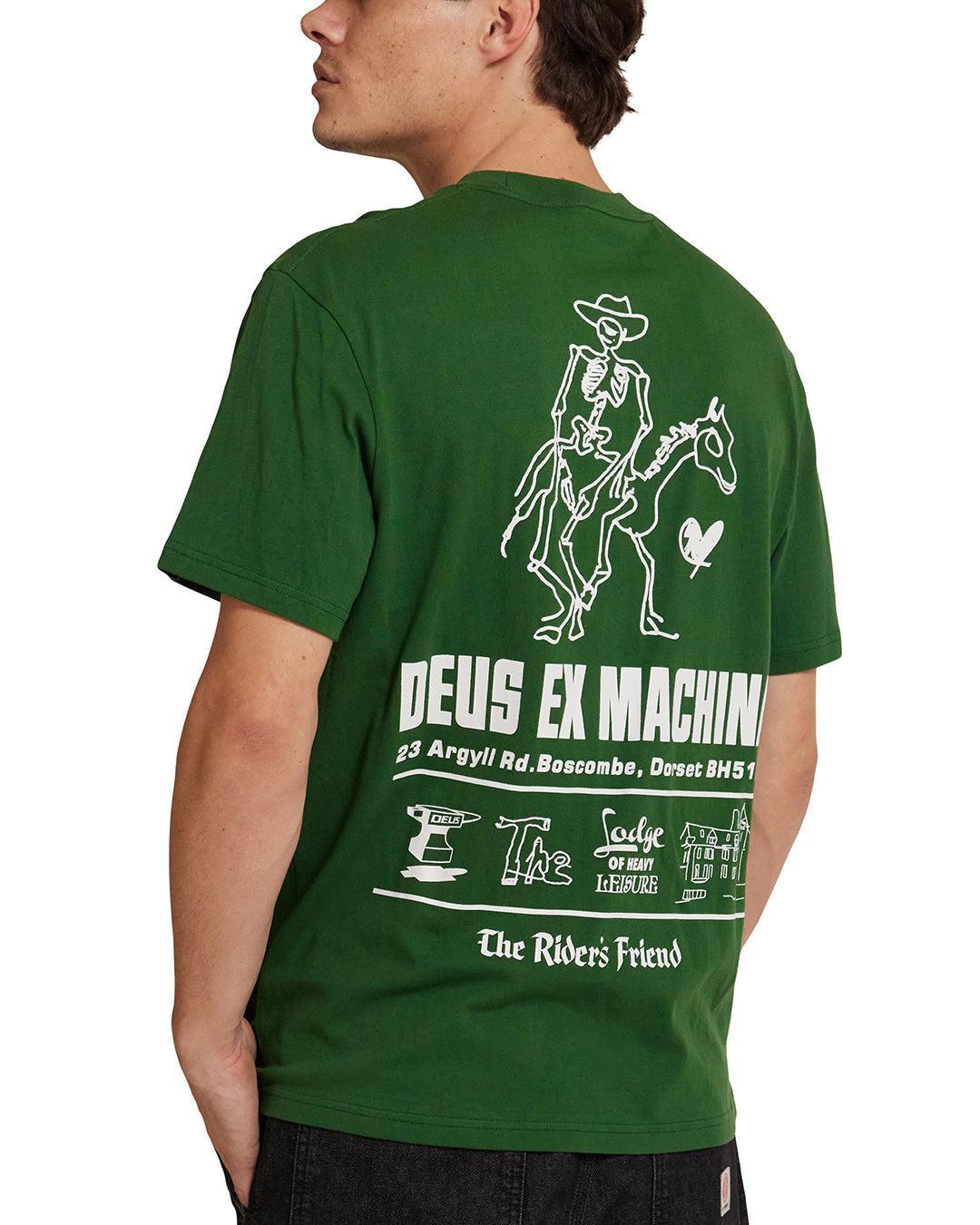 Boscombe Address Tee - Hillside Green Product Image