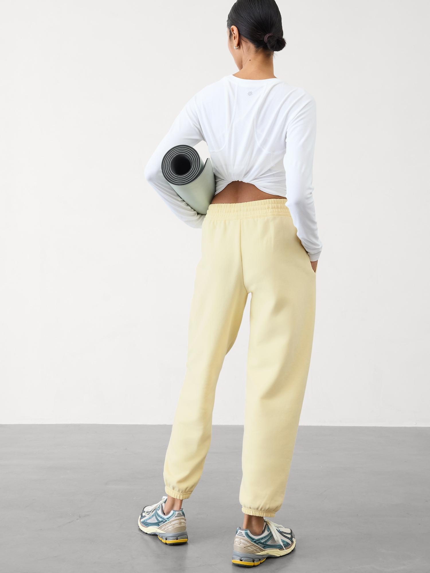 Forever Fleece Mid Rise Jogger Product Image