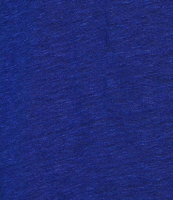 Eileen Fisher Organic Linen Jersey Crew Neck Short Sleeve Tee Product Image