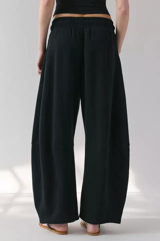 Out From Under Essential Barrel Leg Full Length Sweatpant Product Image