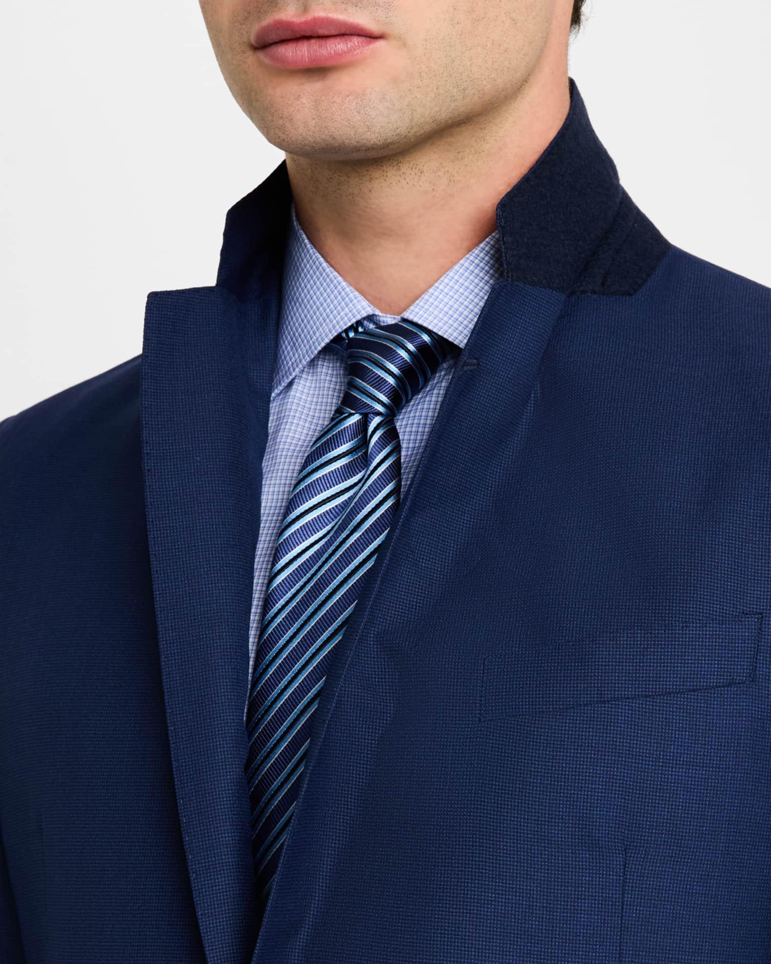 Men's Micro-Houndstooth 210G Suit Product Image