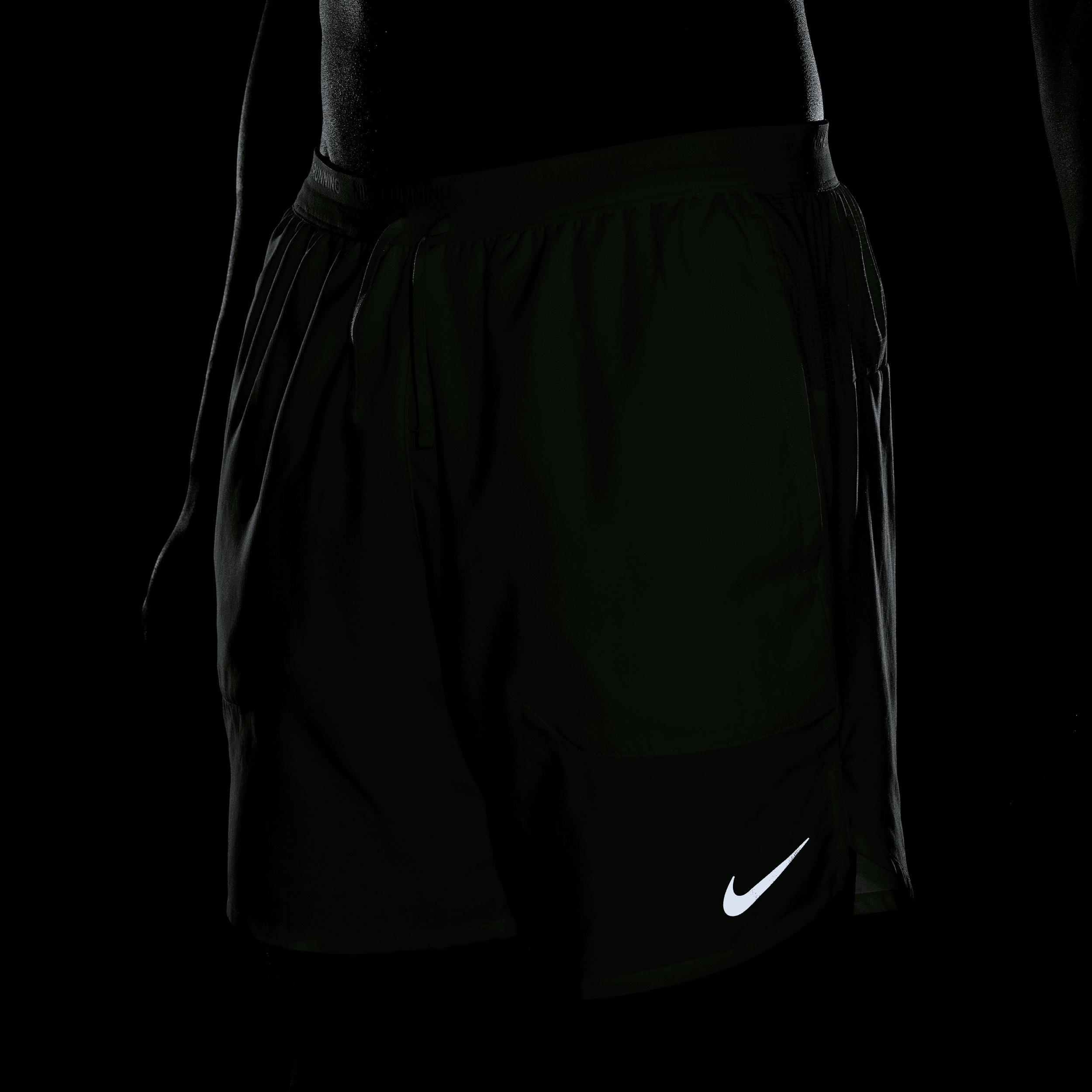 Nike Mens Stride Dri-FIT 7 Brief-Lined Running Shorts | DM4761-701 Product Image
