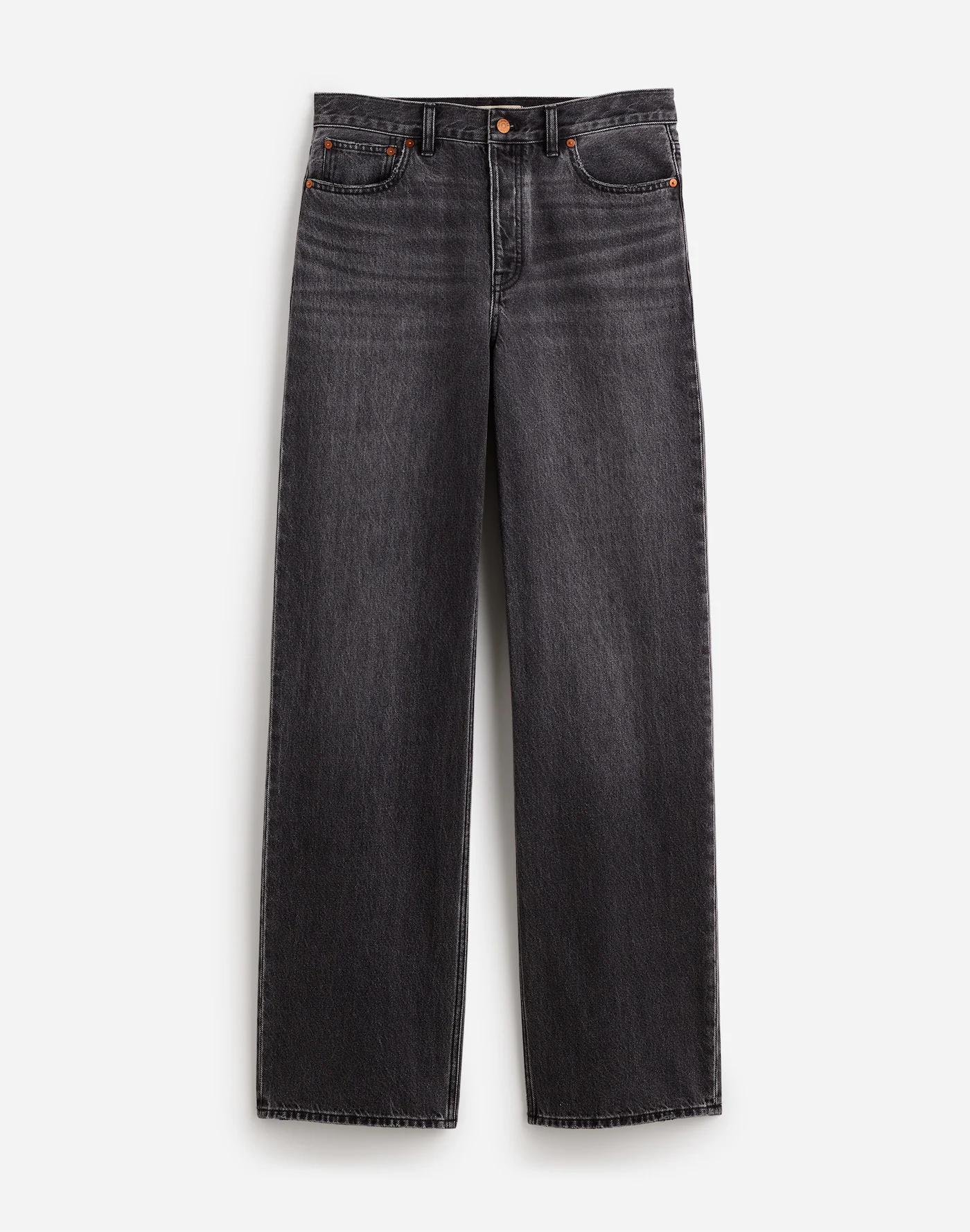 Petite Low-Slung Baggy Jeans Product Image