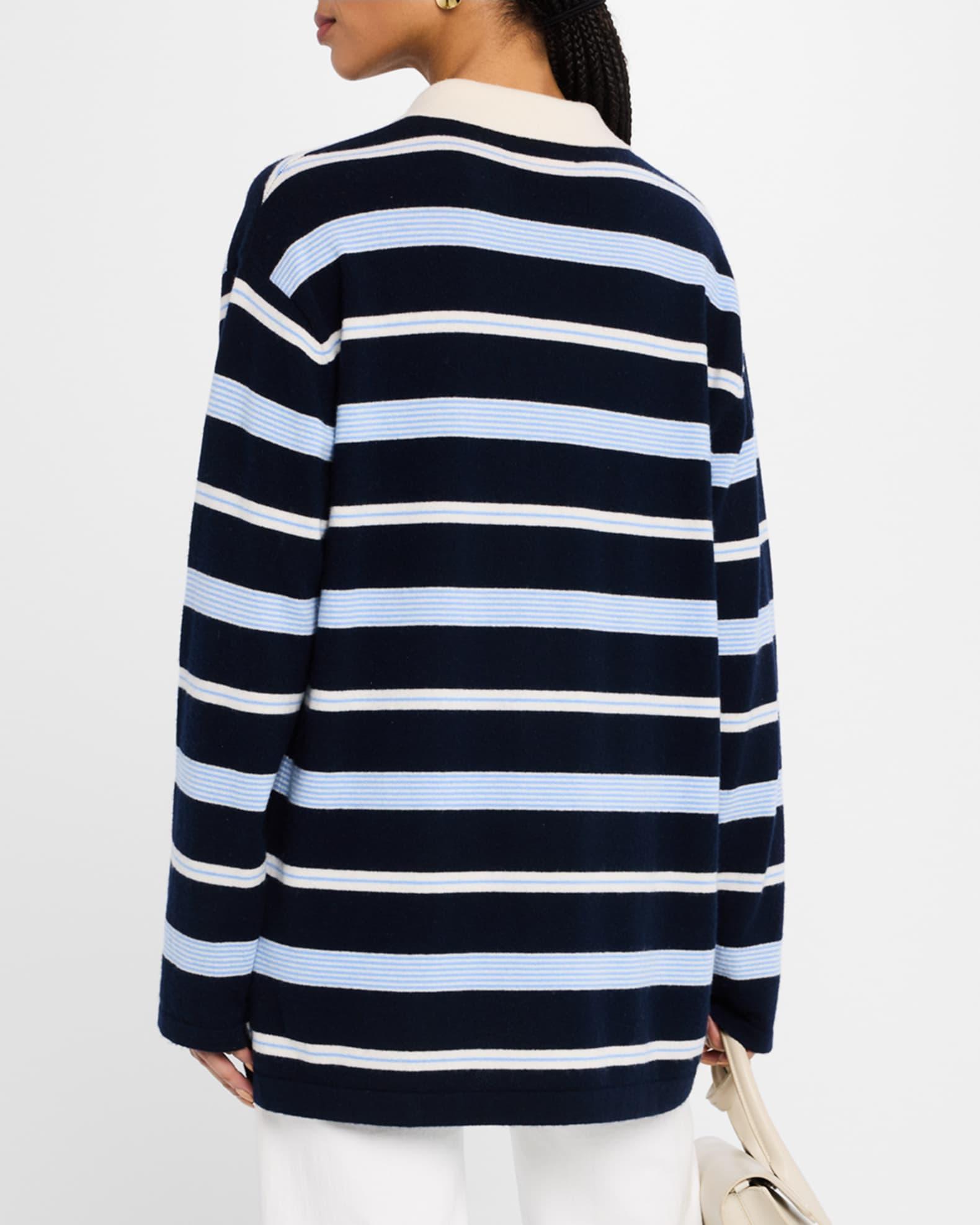 Striped Rugby Shirt Product Image