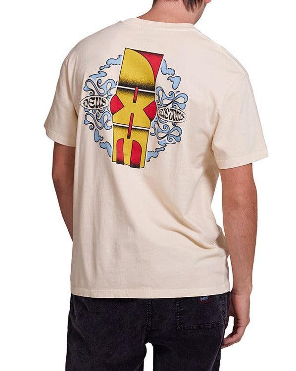 Paddle Tee - Dirty White Product Image