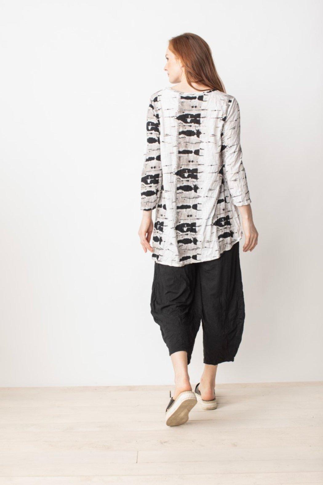 Shibori Ruched Tunic Product Image