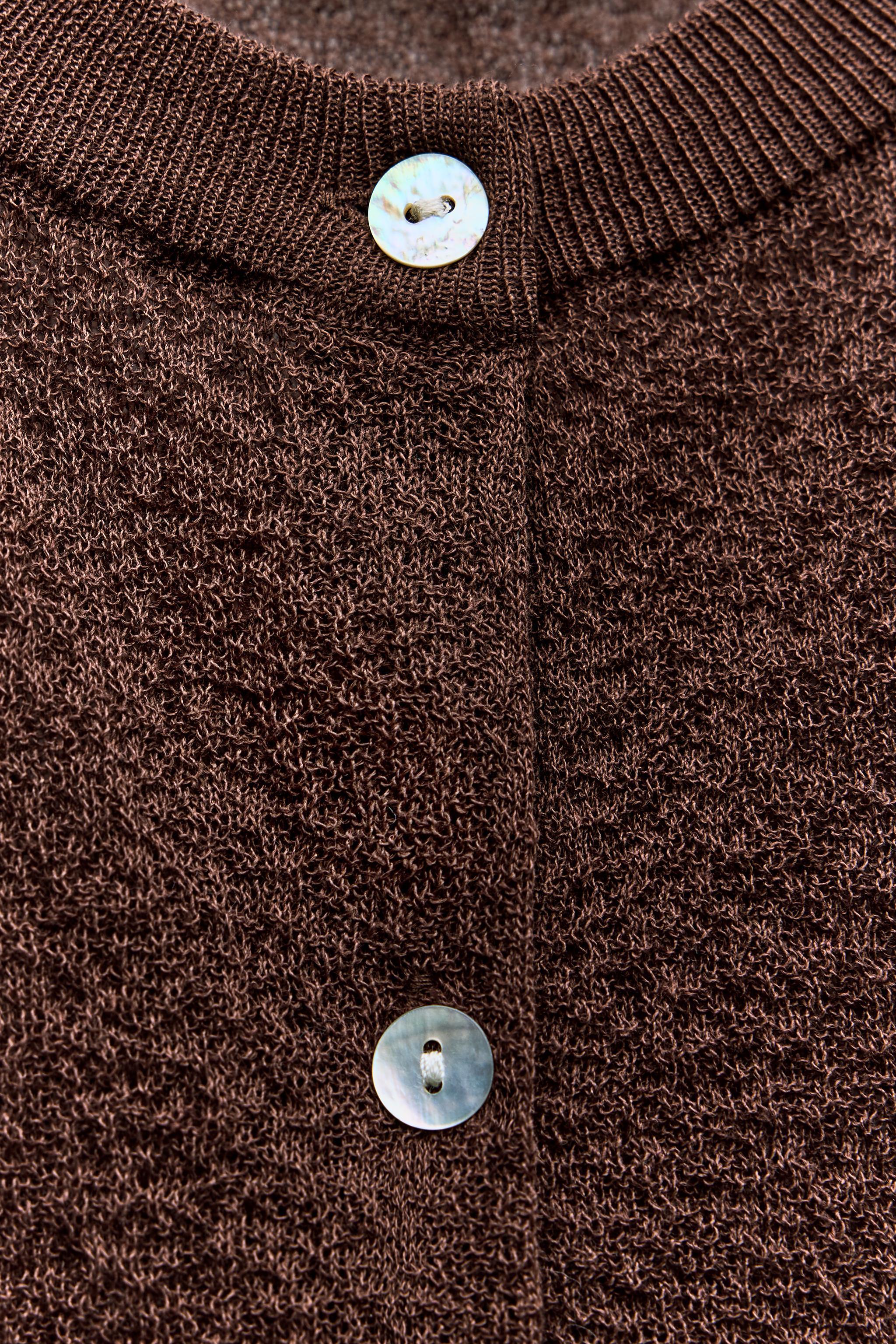 FINE KNIT CARDIGAN Product Image