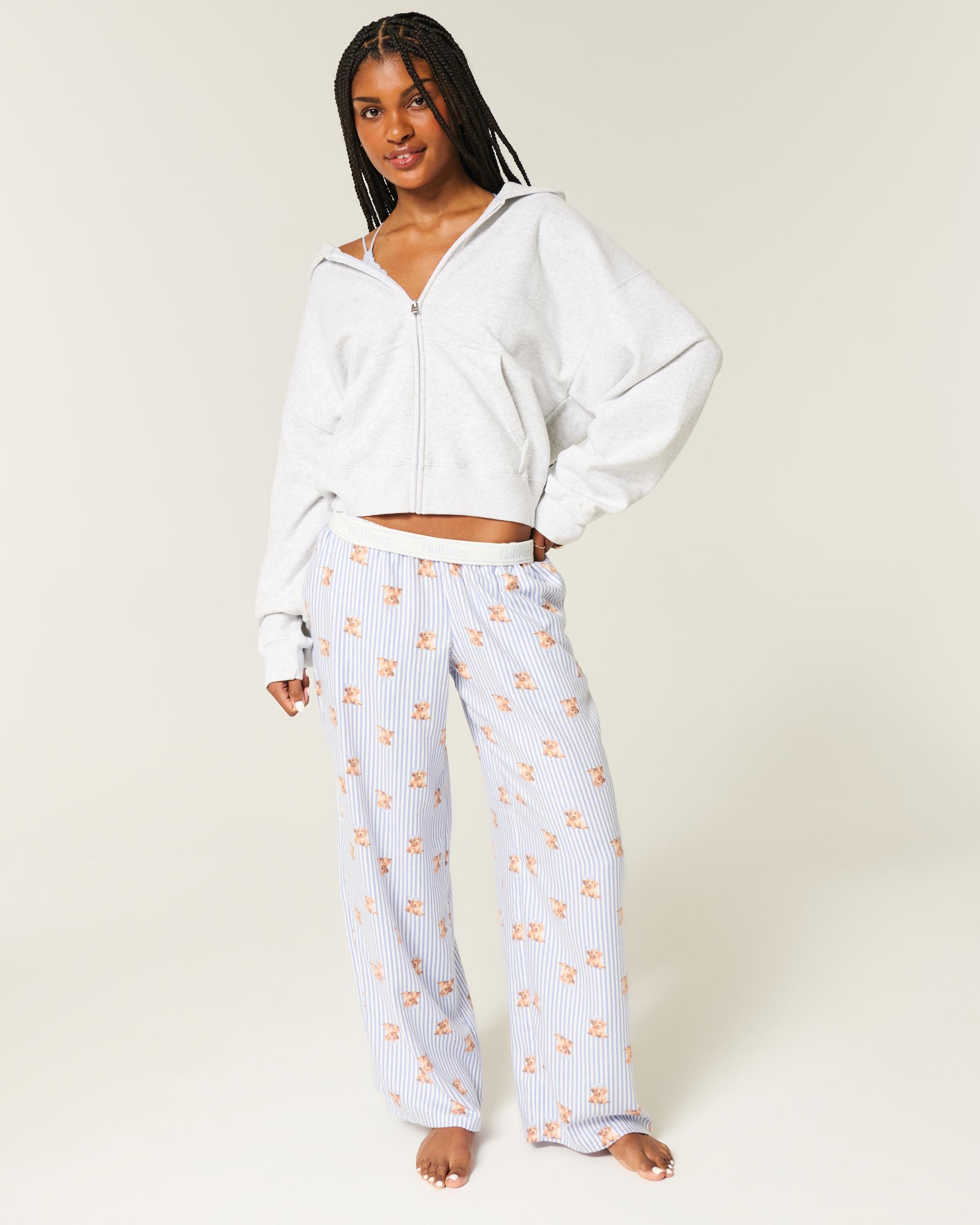 Baggy Flannel Pants Product Image