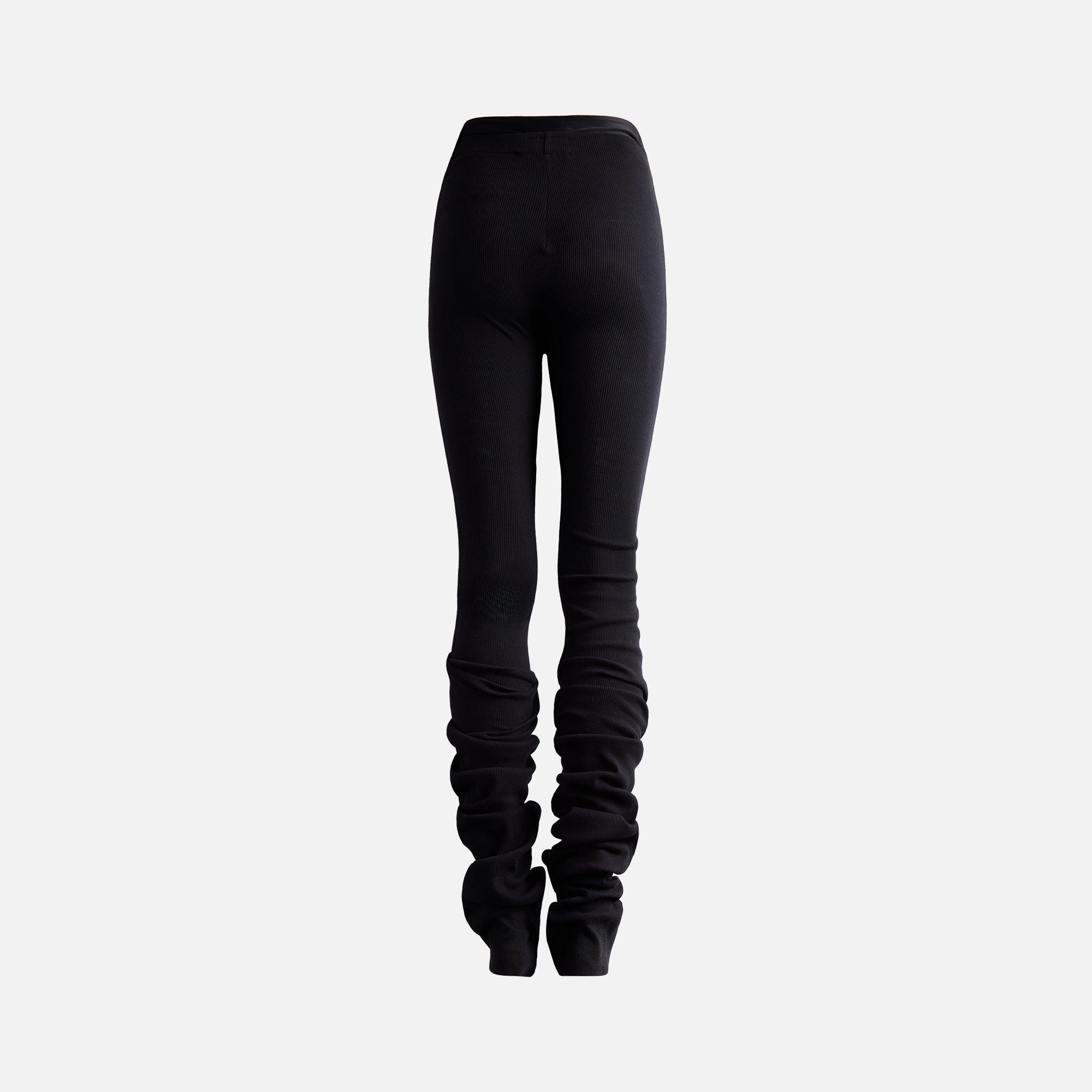 Ottolinger Drape Lounge Pants - Black Female Product Image