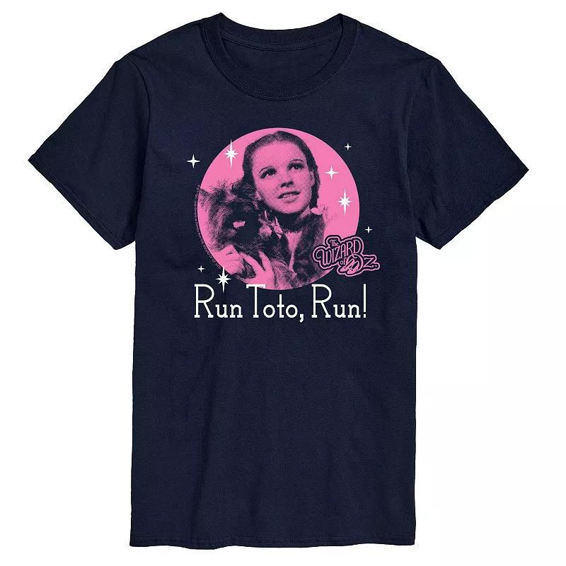 Men's Wizard Of Oz Run Toto Run Graphic Tee,  Product Image