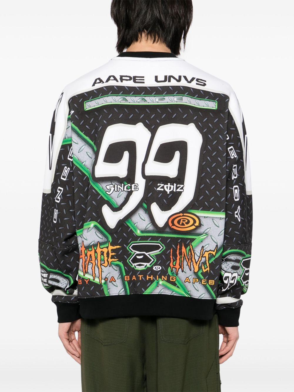 graphic-print sweatshirt Product Image