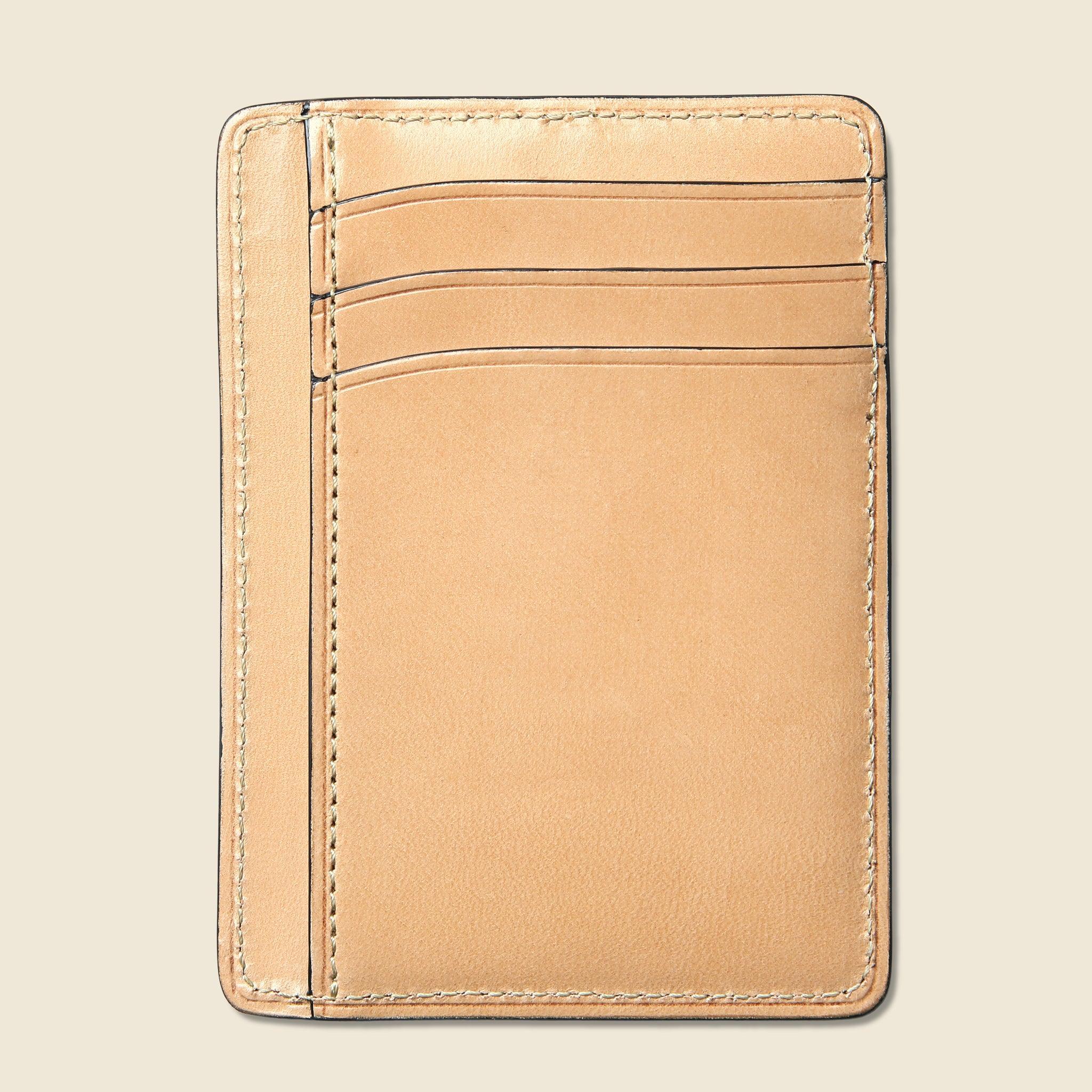 Card and Document Case - Natural Product Image