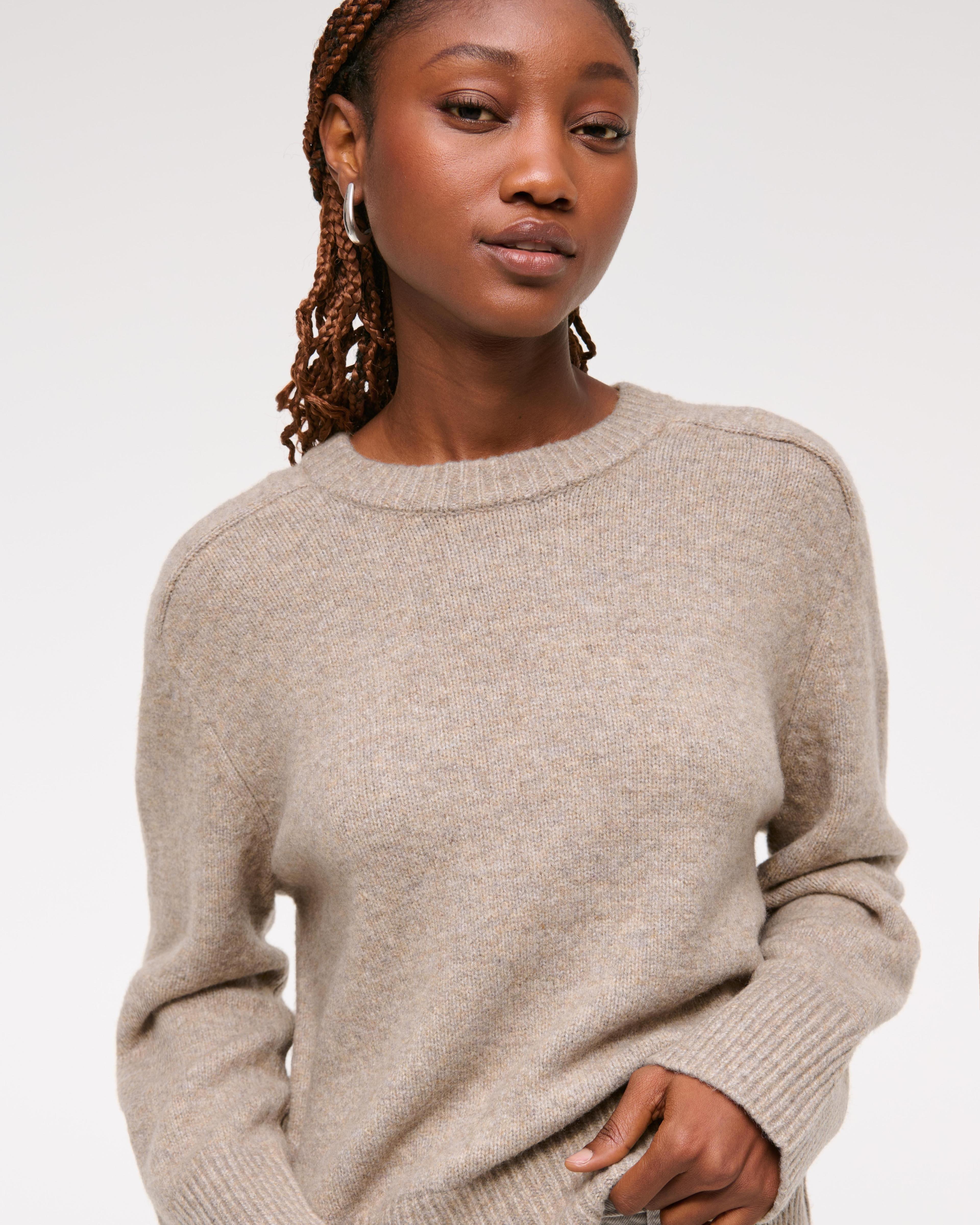 The A&F Madeline NYC Crew Sweater Product Image