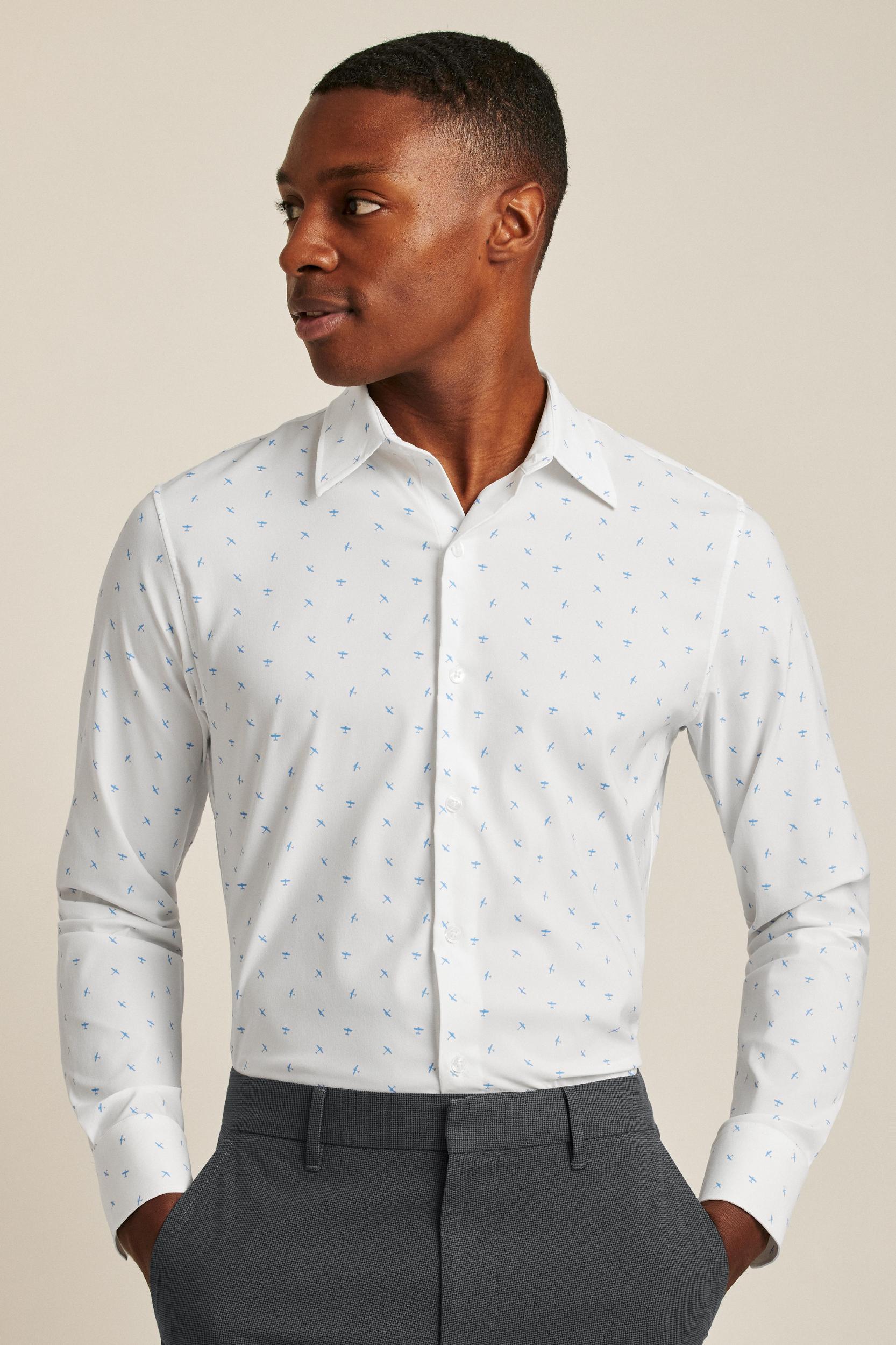 Tech Button Down Shirt Product Image