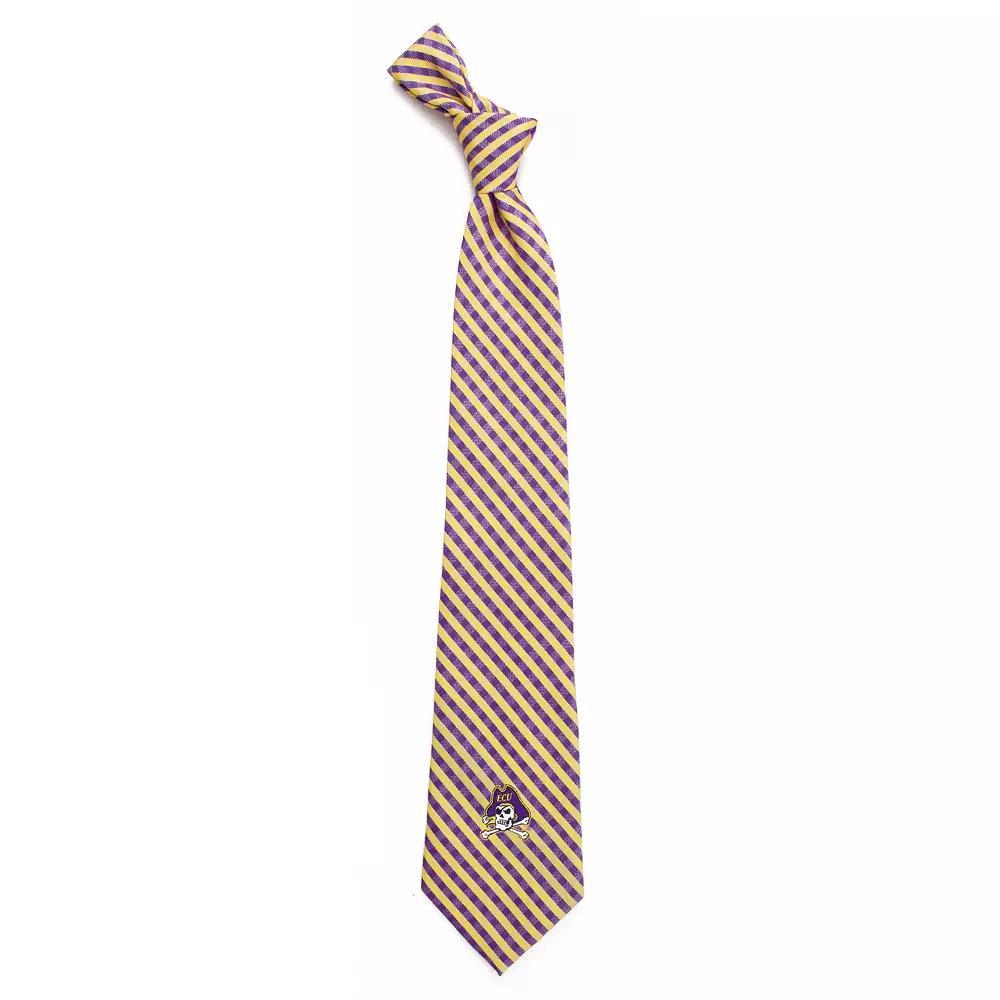 Mens TCU Horned Frogs Gingham Tie Product Image