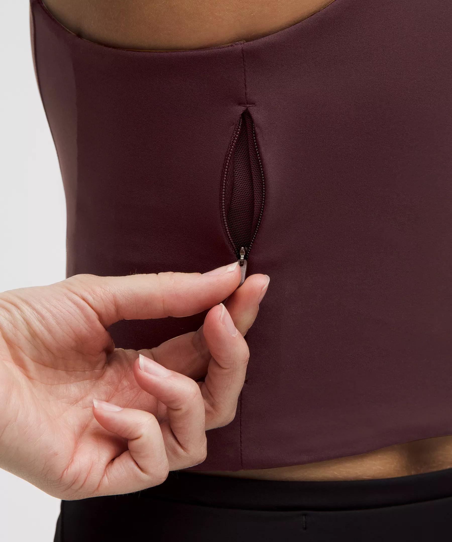 Swift Speed Cropped Tank Top *B/C Cup Product Image