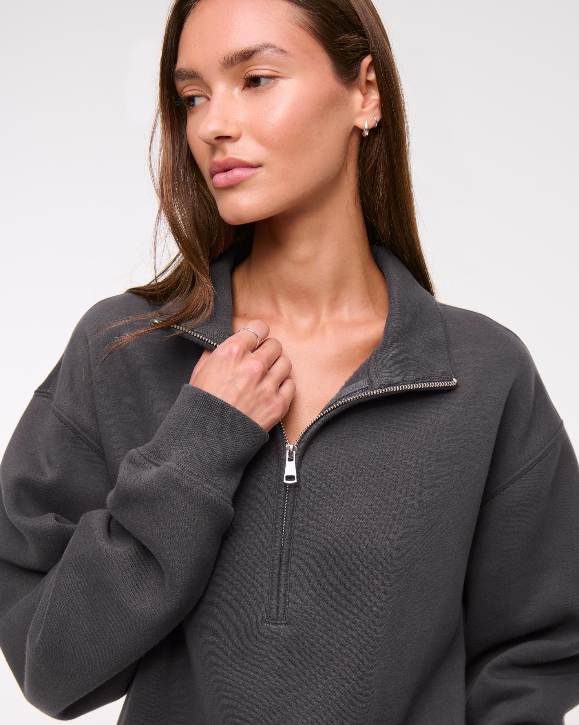 Essential Vintage Sunday Half-Zip Product Image