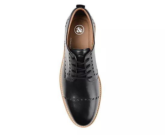 Thomas & Vine Fremont Mens Leather Oxford Shoes Product Image