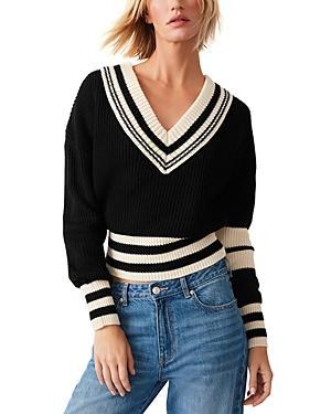 Steve Madden Jen Tipped Sweater Product Image
