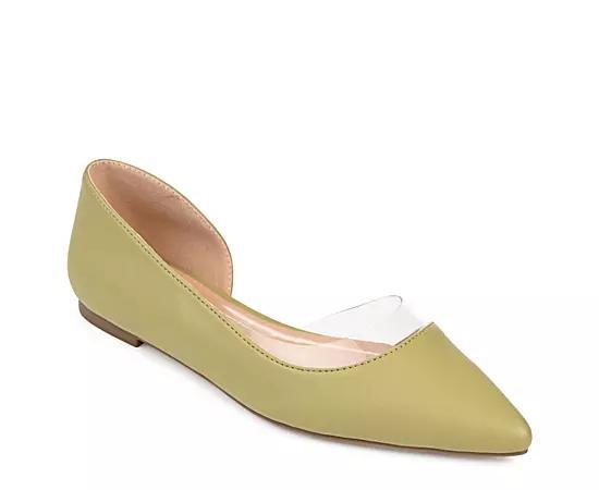 Journee Collection Womens Mikki Flat Product Image