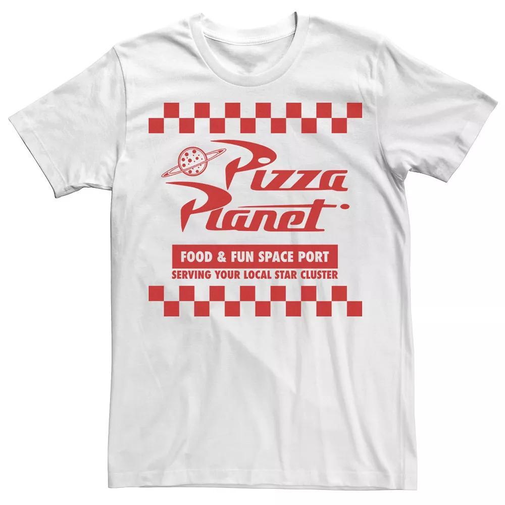 Disney / Pixar's Toy Story Men's Pizza Planet Logo Tee,  Product Image