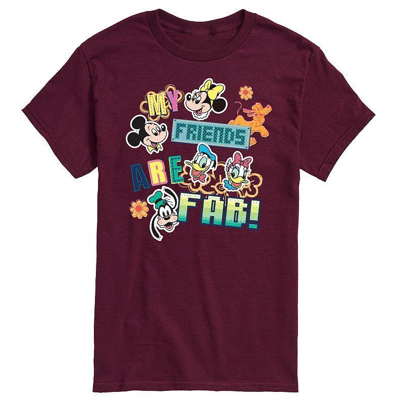 Disney's Men's Friends Are Fab Graphic Tee,  Product Image