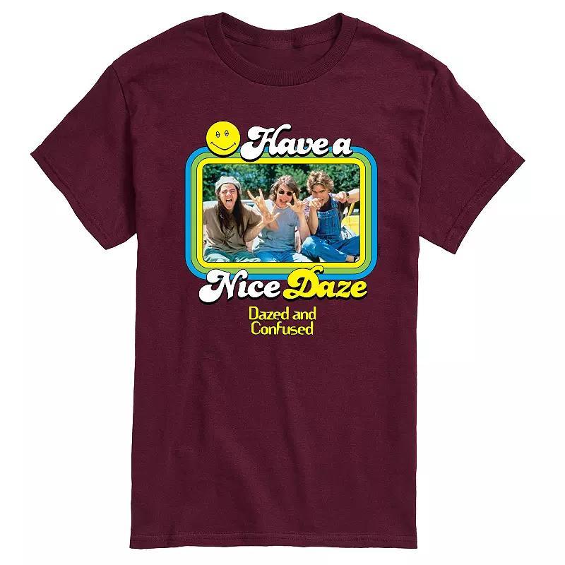 Men's Dazed and Confused Have A Nice Daze Graphic Tee,  Product Image