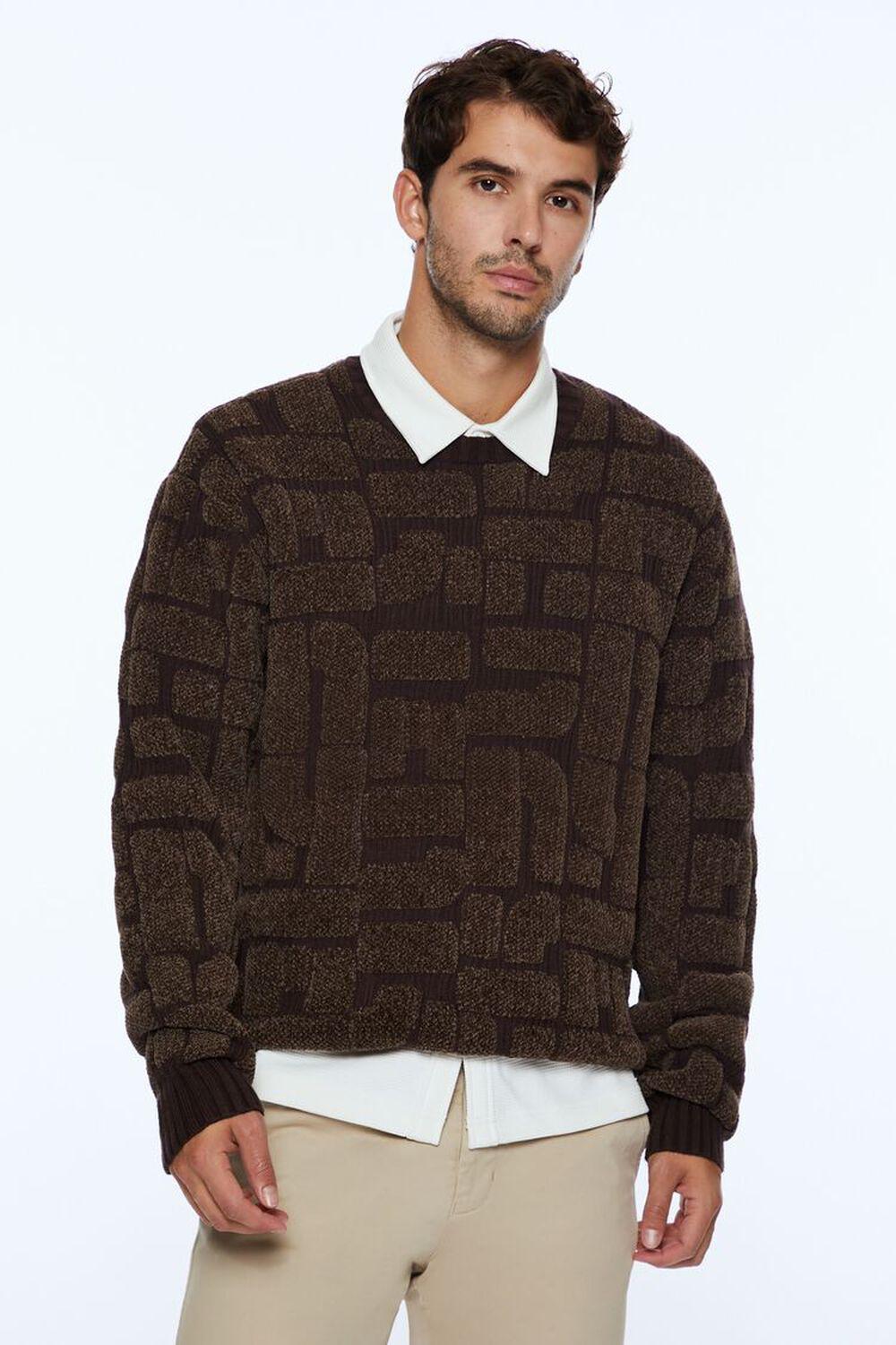 Geo Crew Sweater | Forever 21 Product Image