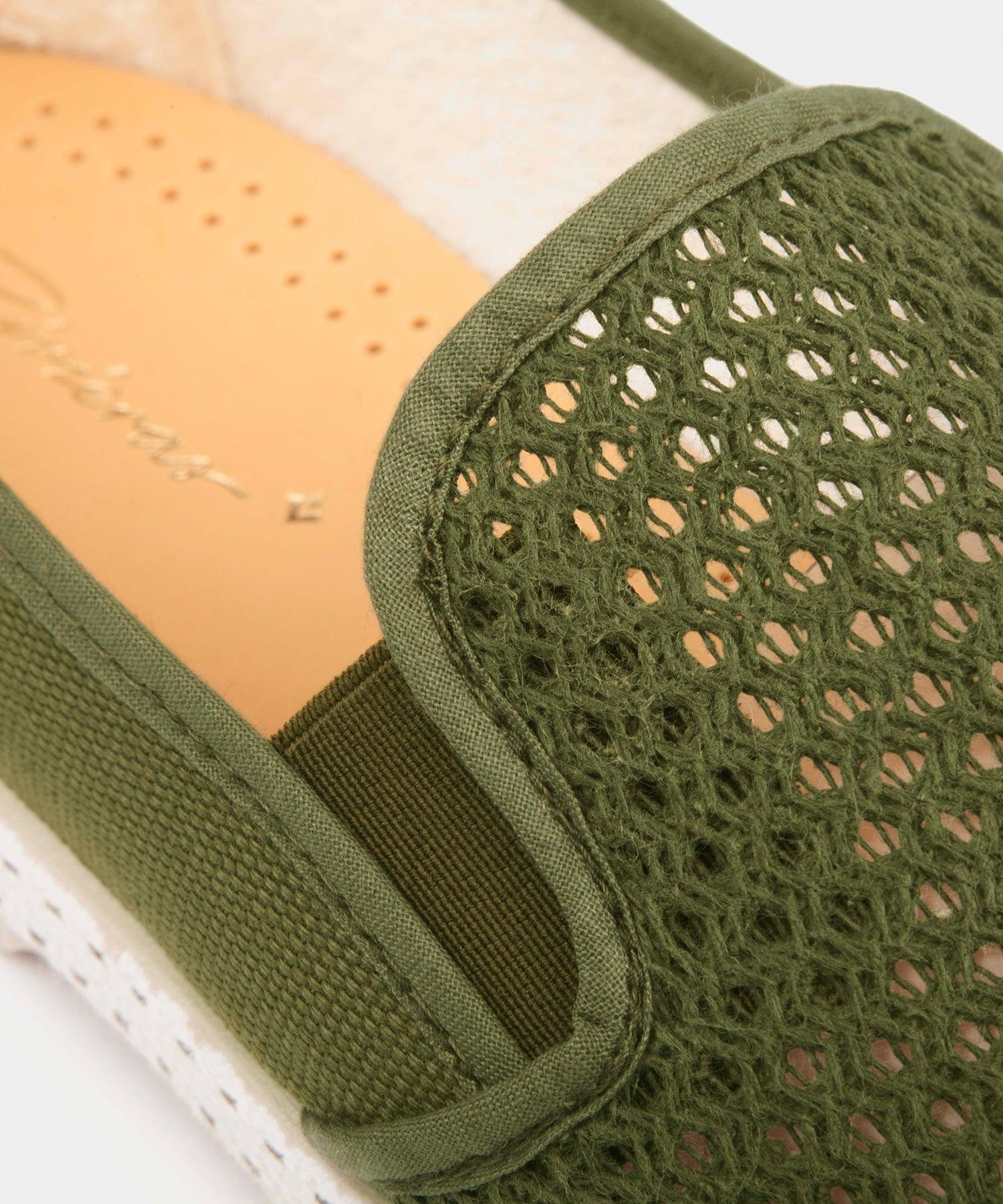 Rivieras Classic Leisure Shoe in Khaki Product Image