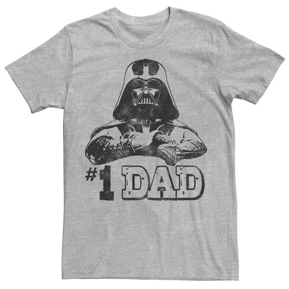Men's Star Wars Darth Vader #1 Dad Tee,  Product Image