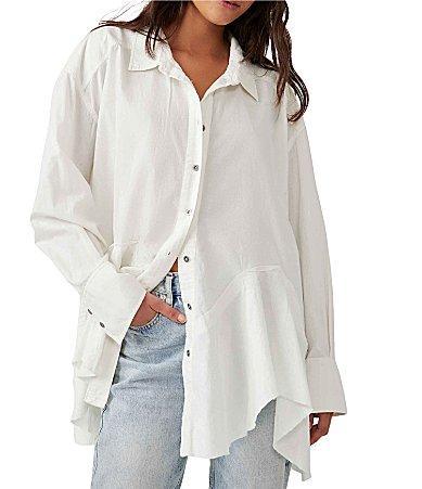 Free People Freya Poplin Women's Clothing Product Image