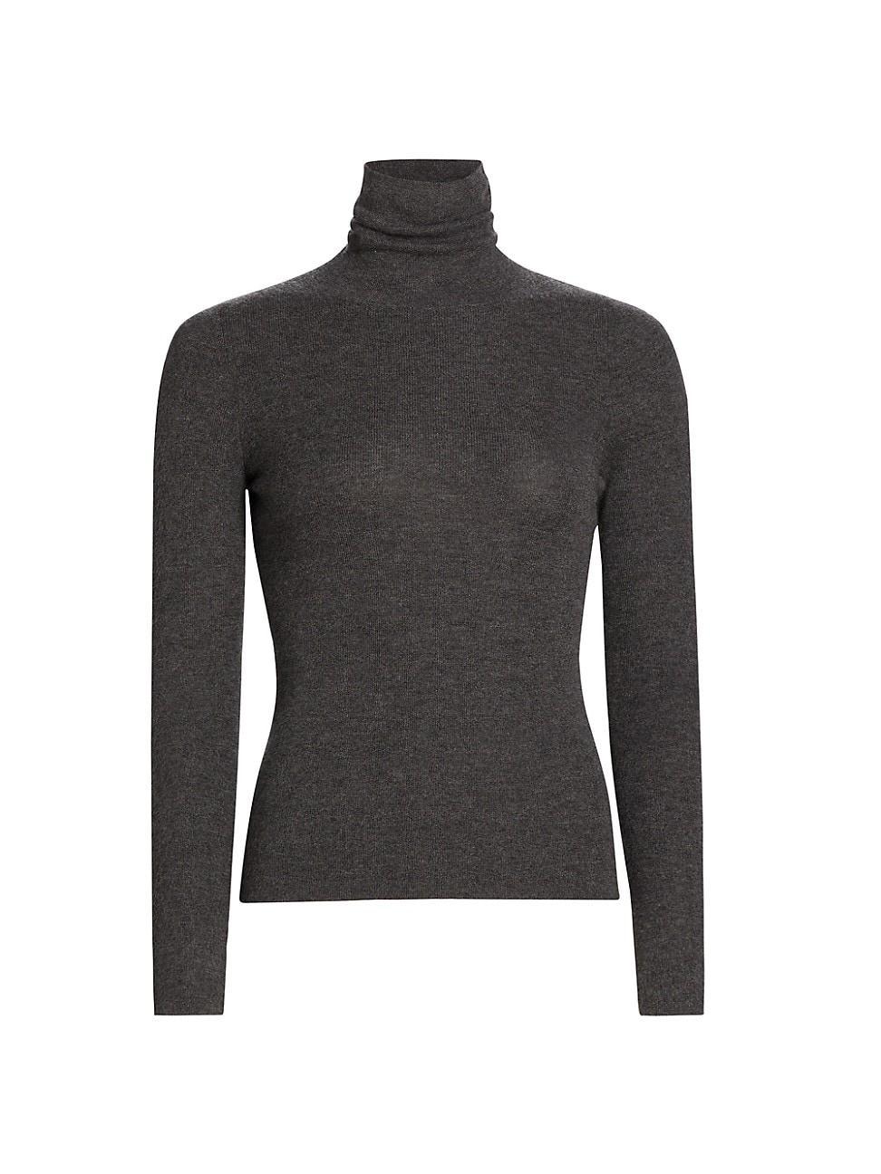 Womens Lynnette Cashmere Turtleneck Sweater Product Image