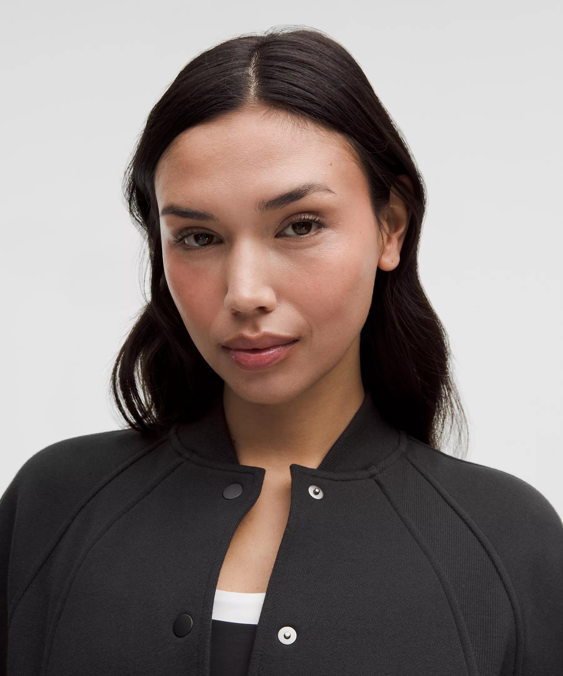 Scuba Oversized Collegiate Jacket Product Image