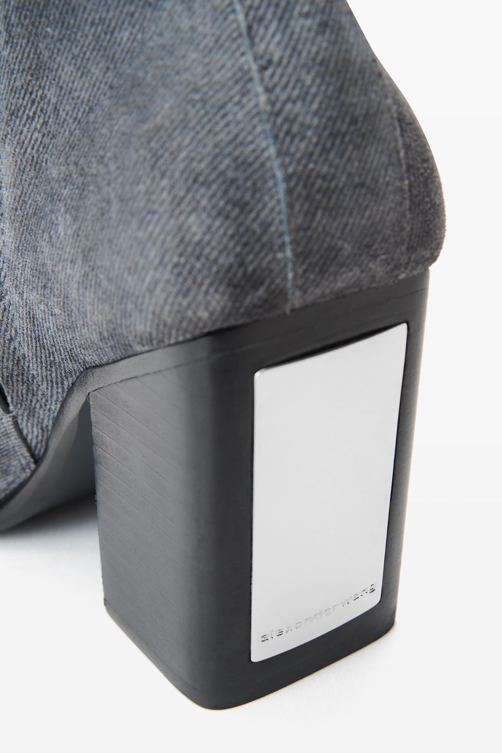 Throttle 95mm Ankle Boot In Calf Leather Product Image