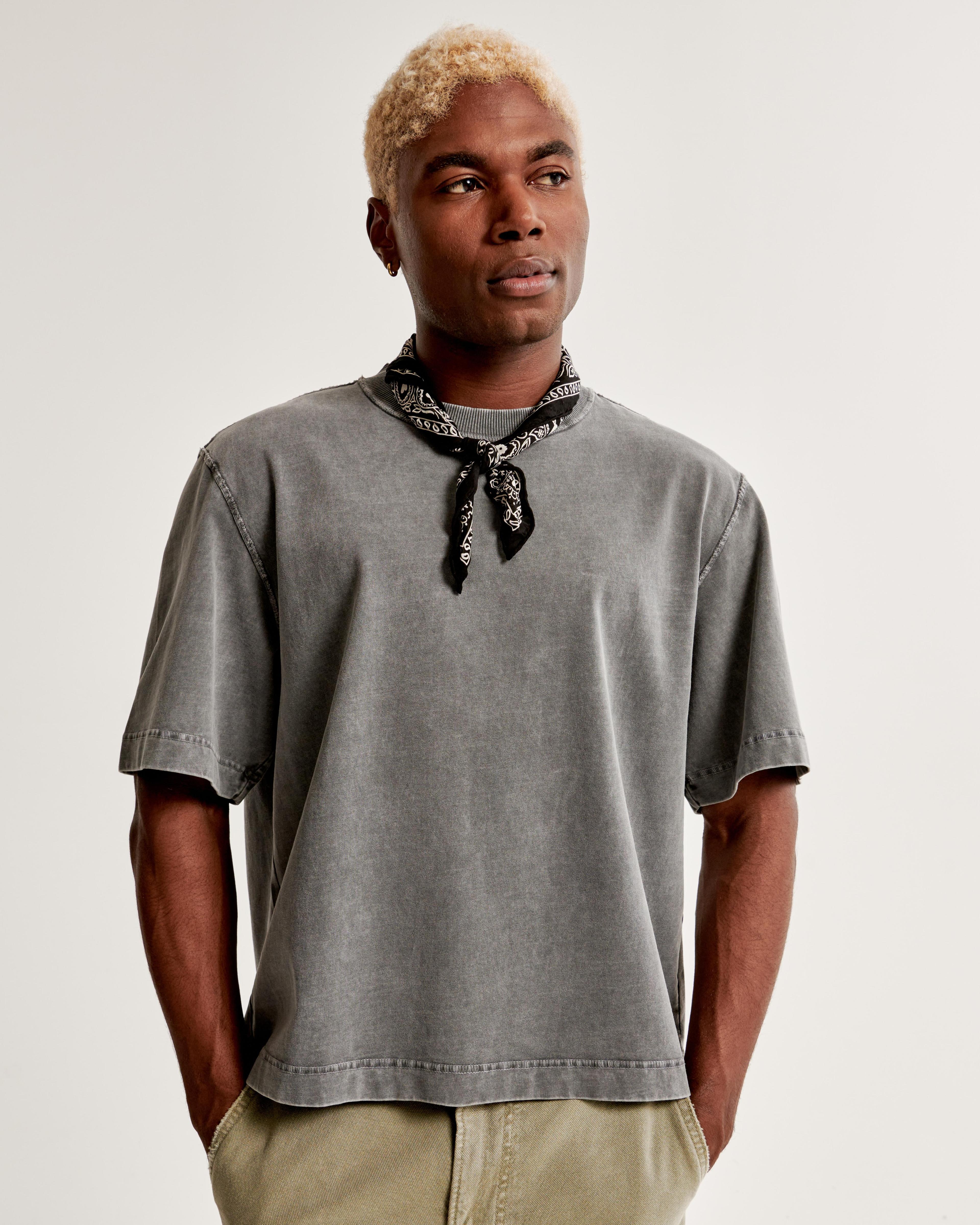 Premium Heavyweight Cropped Tee Product Image