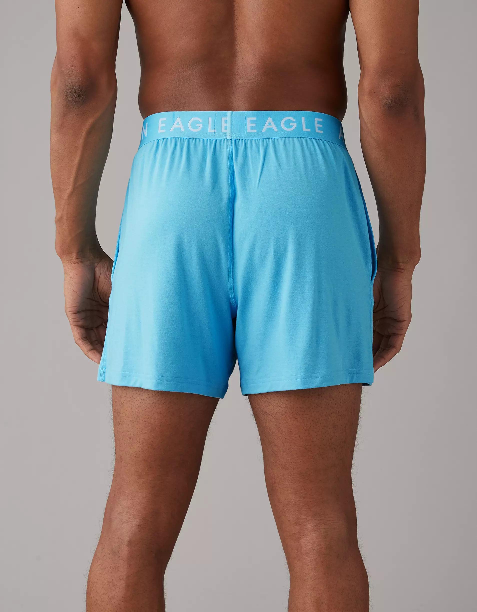 AEO Men's Ultra Soft Pocket Boxer Short Product Image