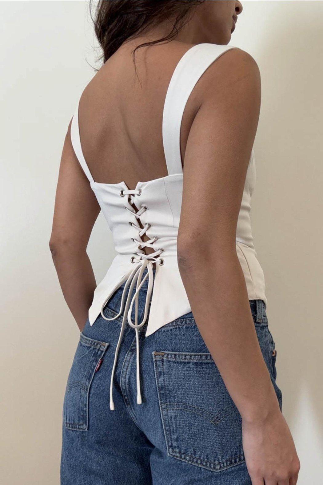 Bustier Corset Top Product Image