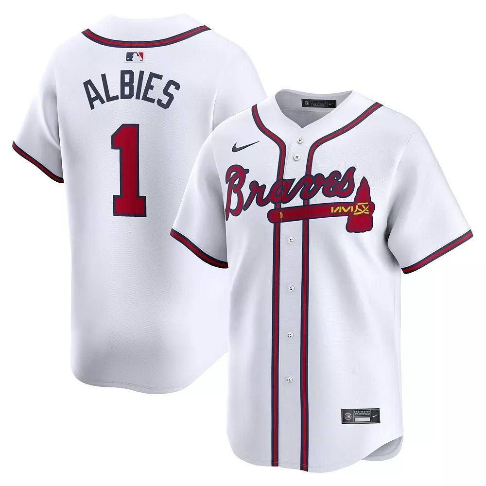 Ronald Acua Jr. Atlanta Braves Nike Mens Dri-FIT ADV MLB Limited Jersey | T7LMAWHOAW9-00F Product Image